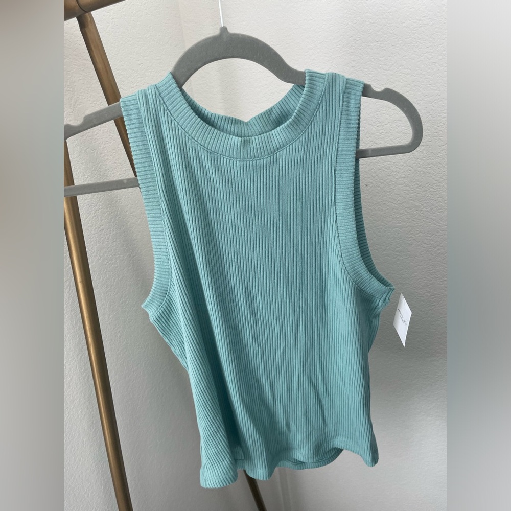 NWT American Eagle Green Tank Top L